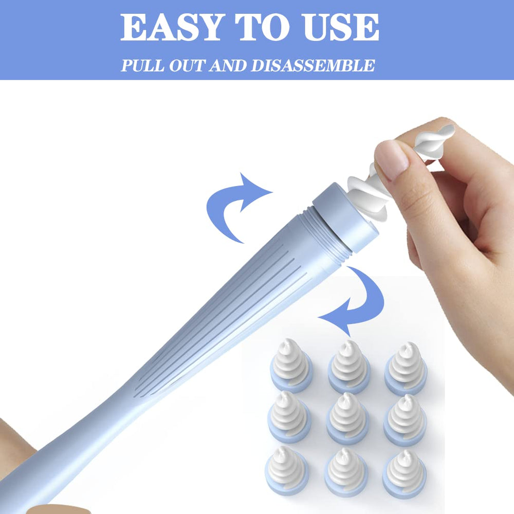 KUTDEP multi-type ear-cleaner tools kit supports different earwax types and family members