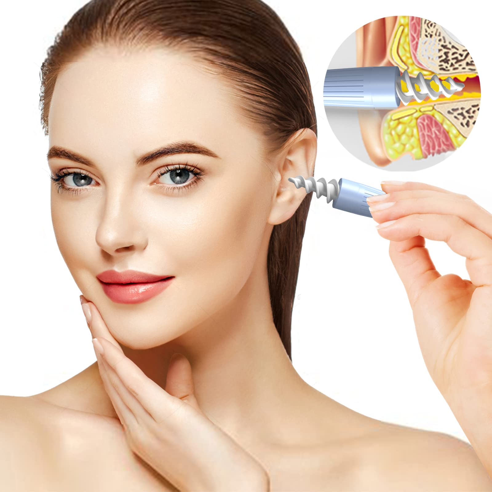 KUTDEP reusable soft silicone tips provide safe, washable heads for long-lasting personal hygiene