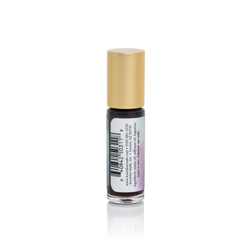 Kuumba Made long-lasting oil-based fragrance roller displayed for everyday wear.