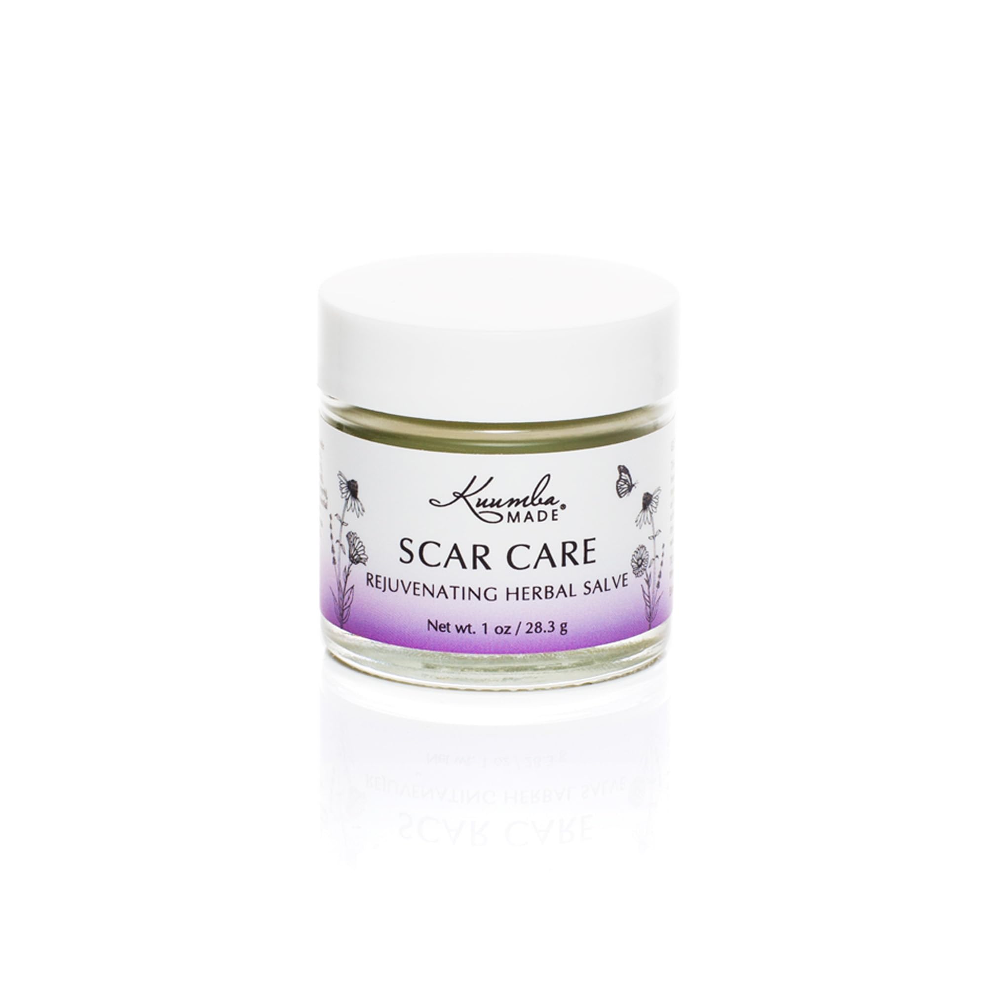 Kuumba Made Scar Care 1oz bottle for soothing application and scar appearance support