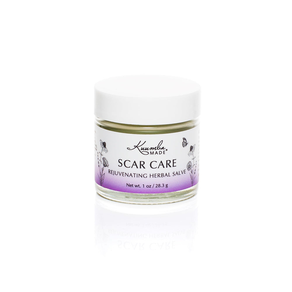 Kuumba Made Scar Care 1oz bottle for soothing application and scar appearance support