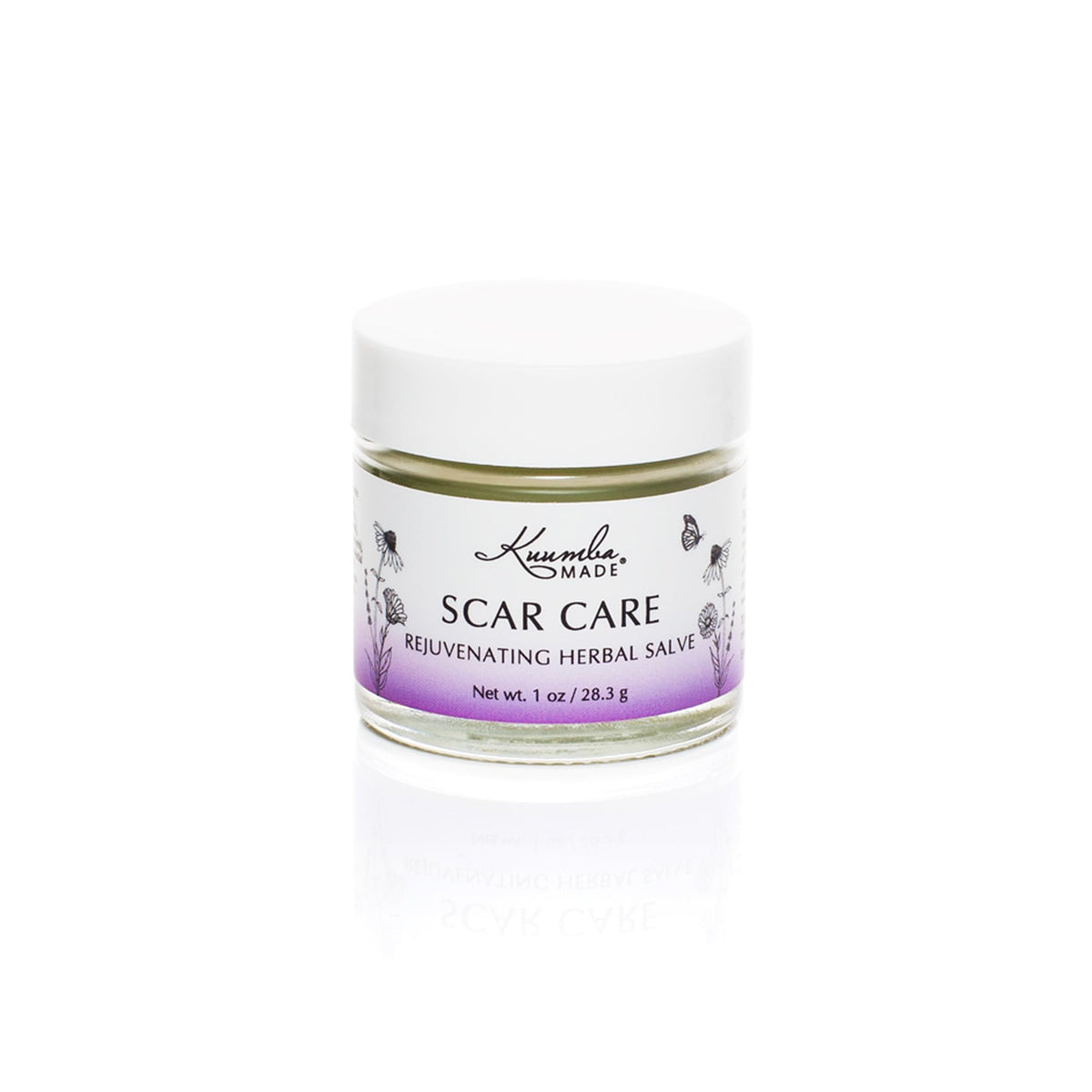 Kuumba Made Scar Care 1oz bottle for soothing application and scar appearance support