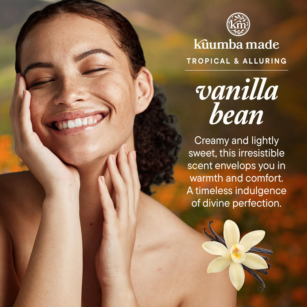 Kuumba Made Vanilla Bean Fragrance Oil diffuser setup releases aroma into space.