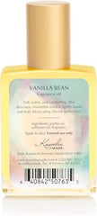 Kuumba Made Vanilla Bean Fragrance Oil pour shows long-lasting scent.