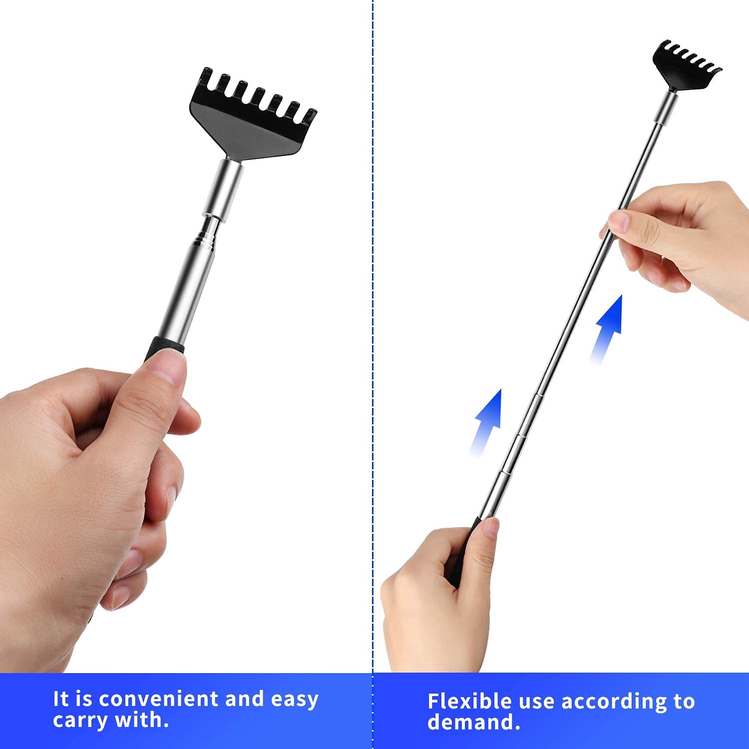 Kuvvfe rascaespaldas extensible en empaque regalo elegante