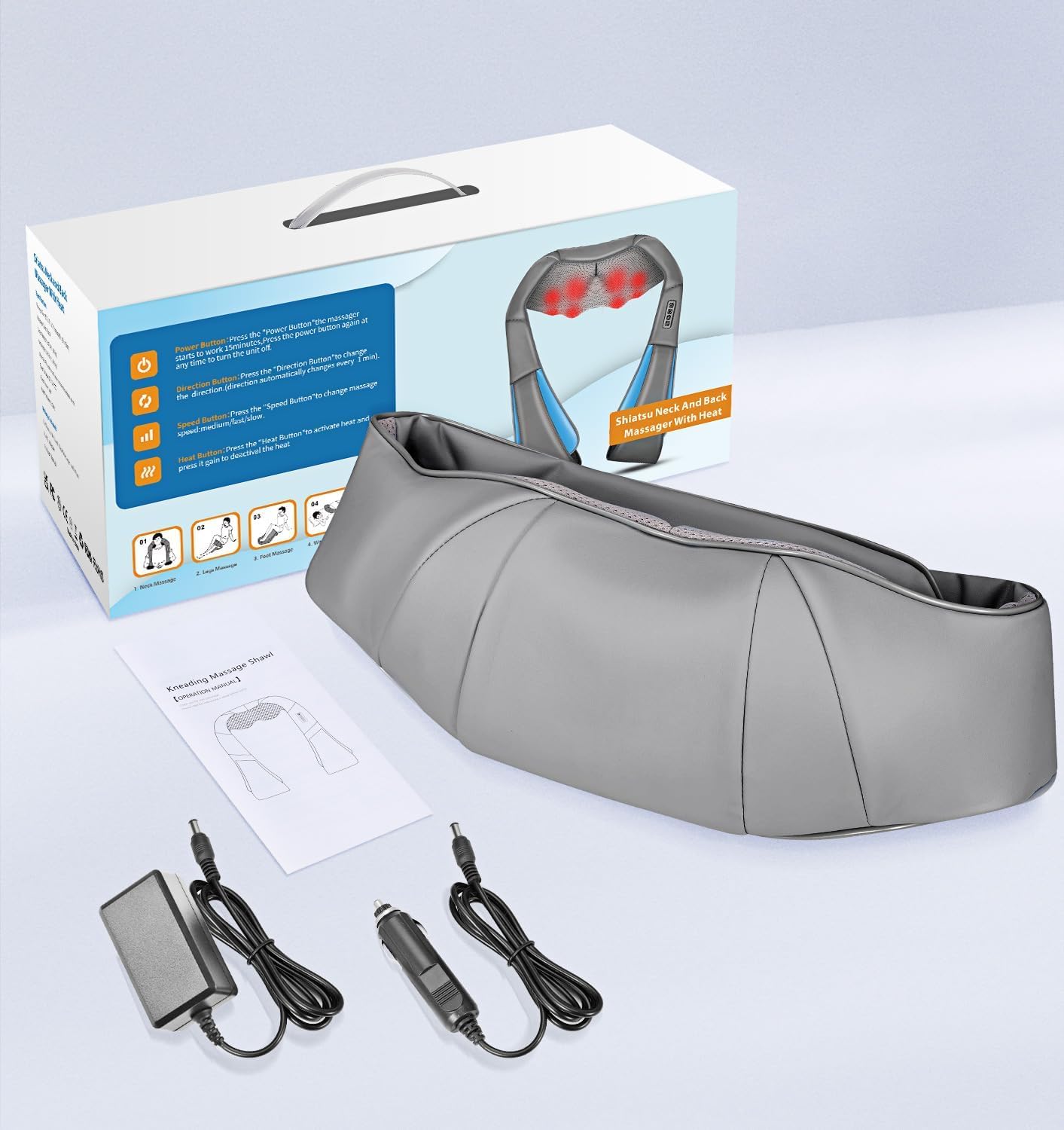 Kuzaro after-sales support and a 3-year warranty.