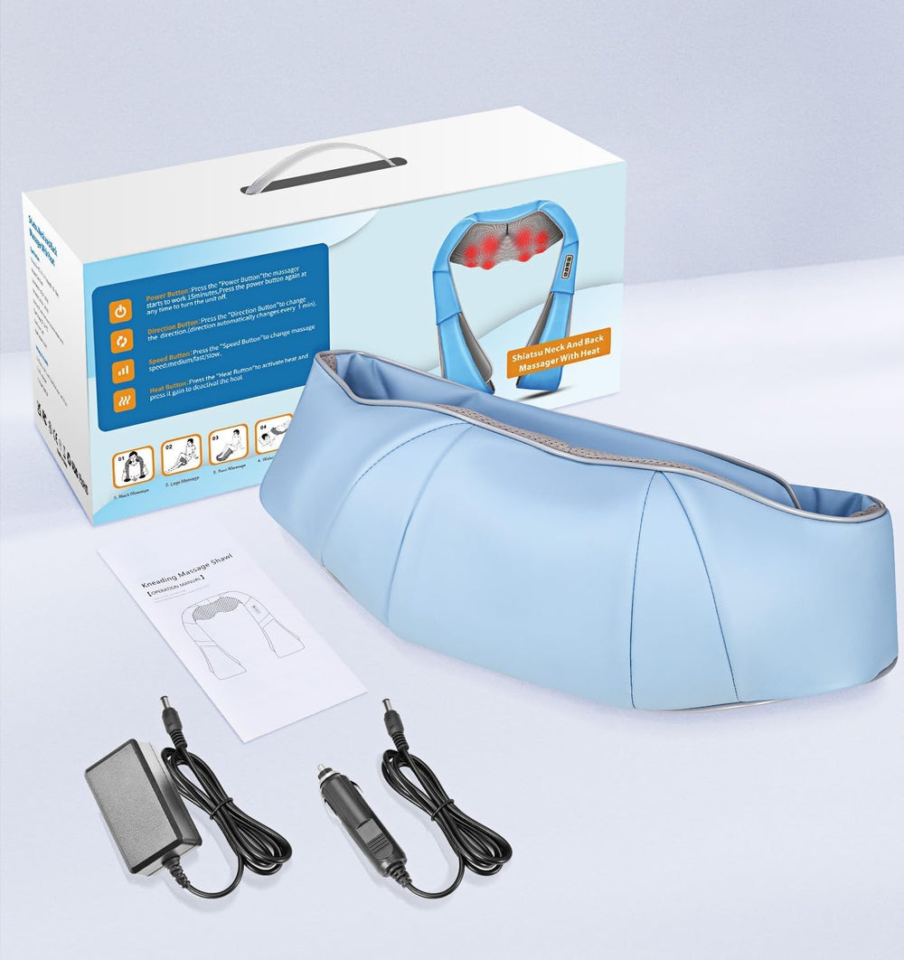 Kuzaro gift-ready massage pillow ideal for gifting.