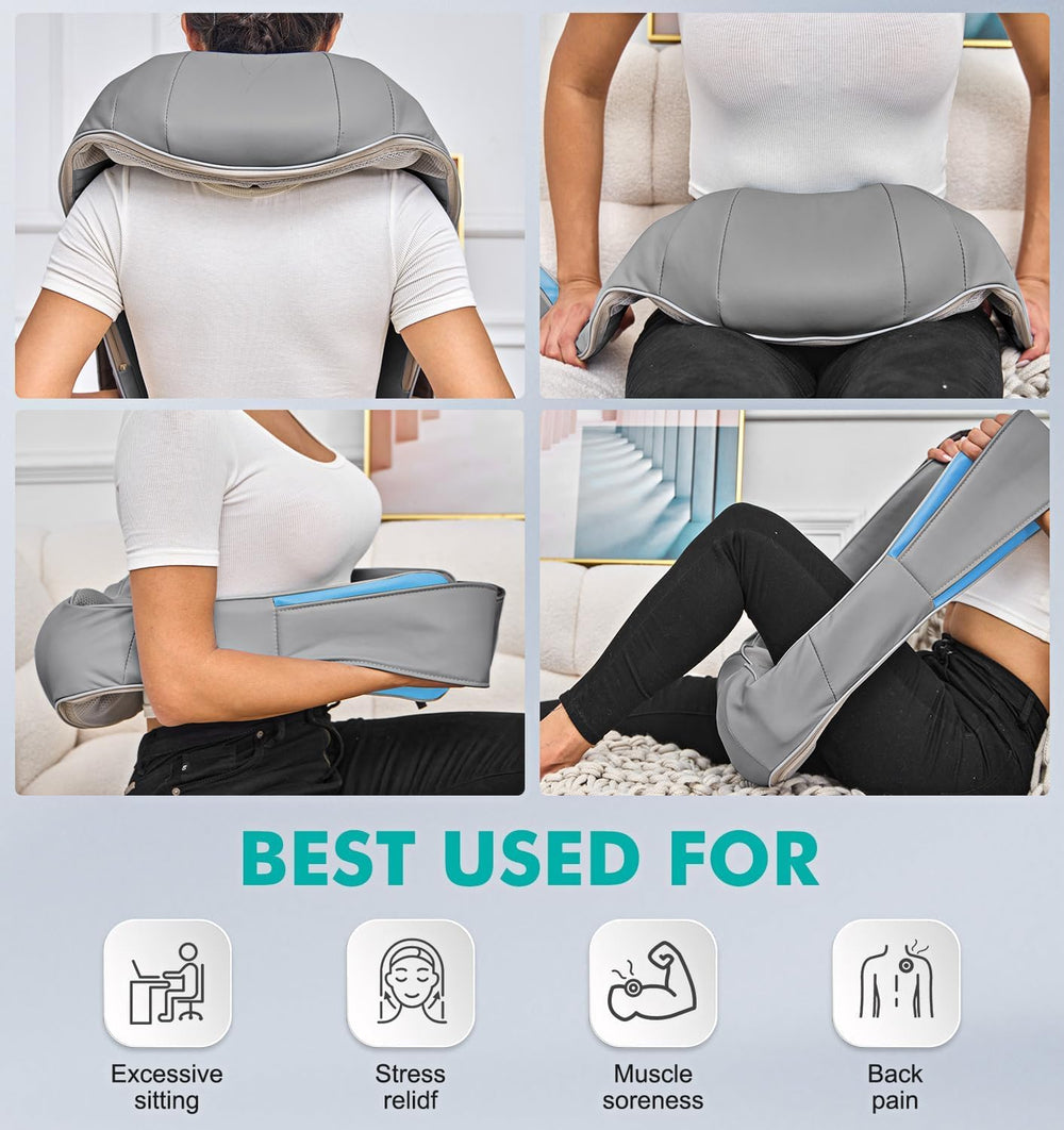 Kuzaro soft removable cover for easy cleaning during use.