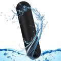 Kverg Handheld Electric Back Massager — USB Rechargeable, Waterproof & Deep-Tissue Neck Massage (Black)