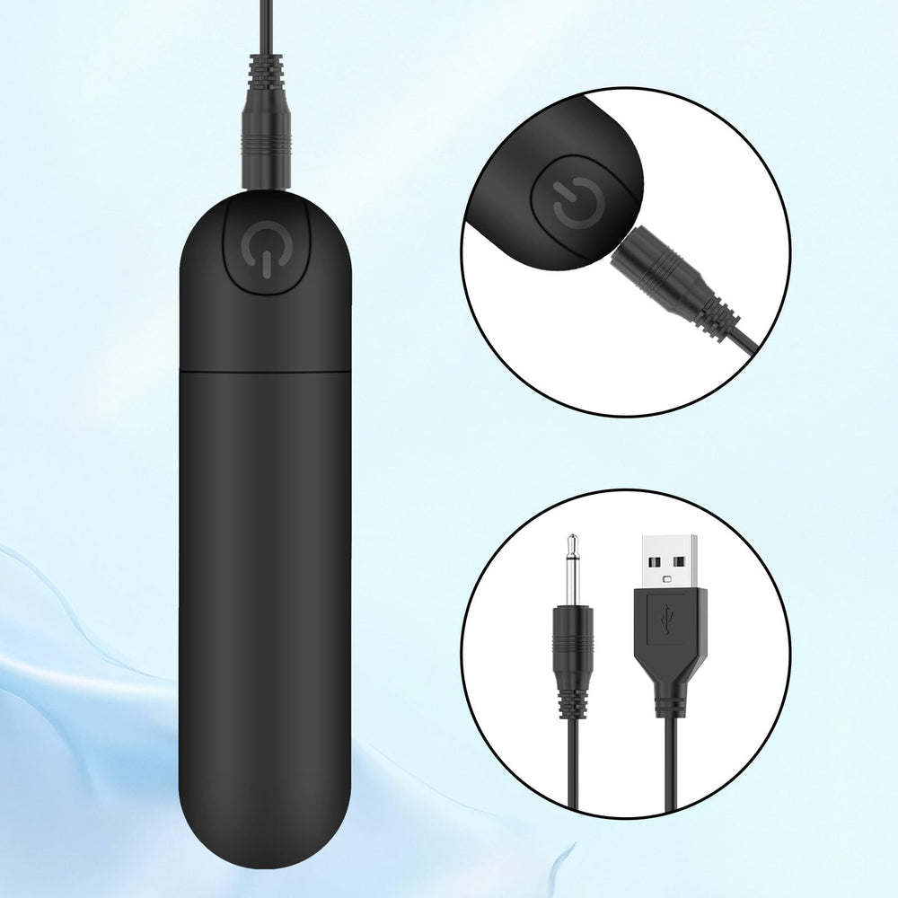 Kverg waterproof massager design enables safe use around water.