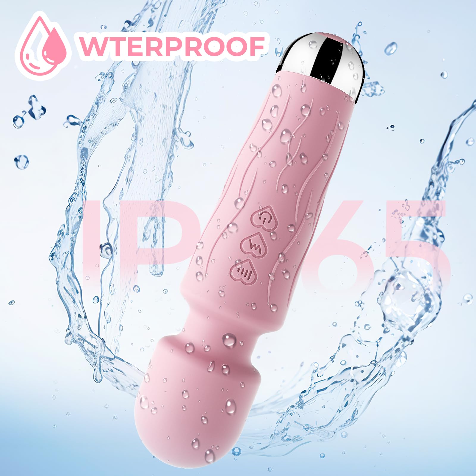 Kverg massager travel-size form for on-the-go relief.