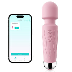 Kverg handheld massager waterproof design for easy cleaning and durable use.