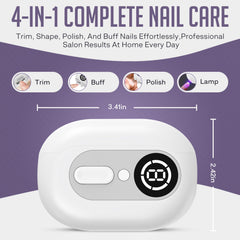 kvkor EasyClip LED display lets you monitor battery and speed at a glance