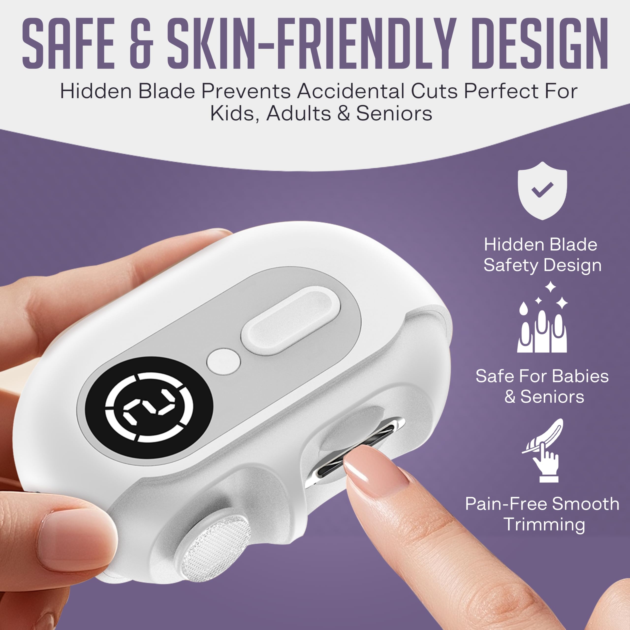 kvkor EasyClip Type-C charging keeps power ready for home or travel use