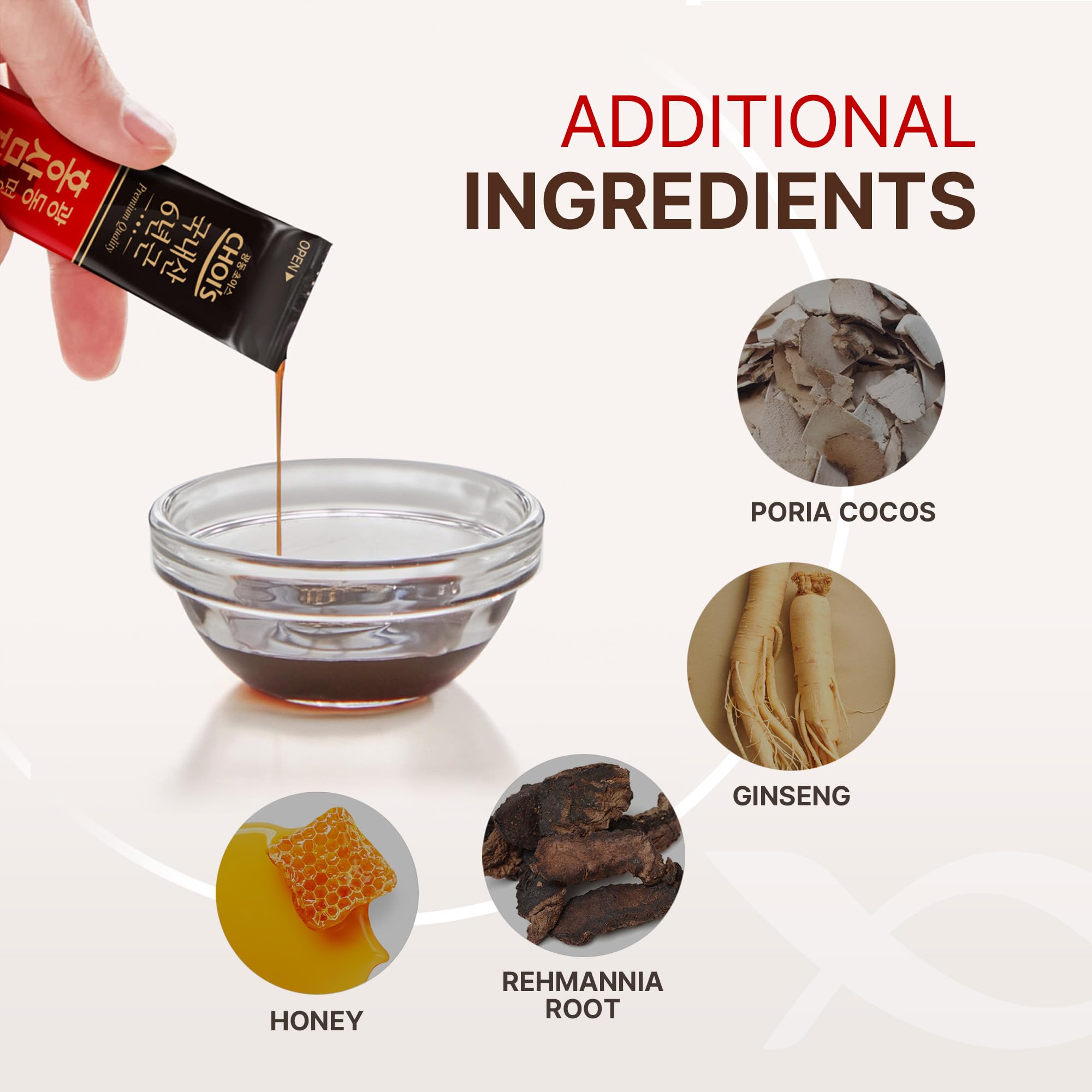 KWANGDONG Red Ginseng on-the-go usage during workouts or work tasks