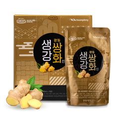 KWANGDONG Ssang Hwa Jin packaging showing traditional herbal tea format for on-the-go use