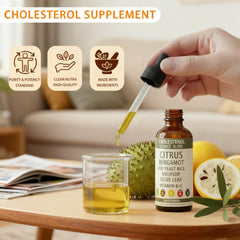 KXVUDE RESONA olive leaf drops bottle highlighting plant-based wellness support.