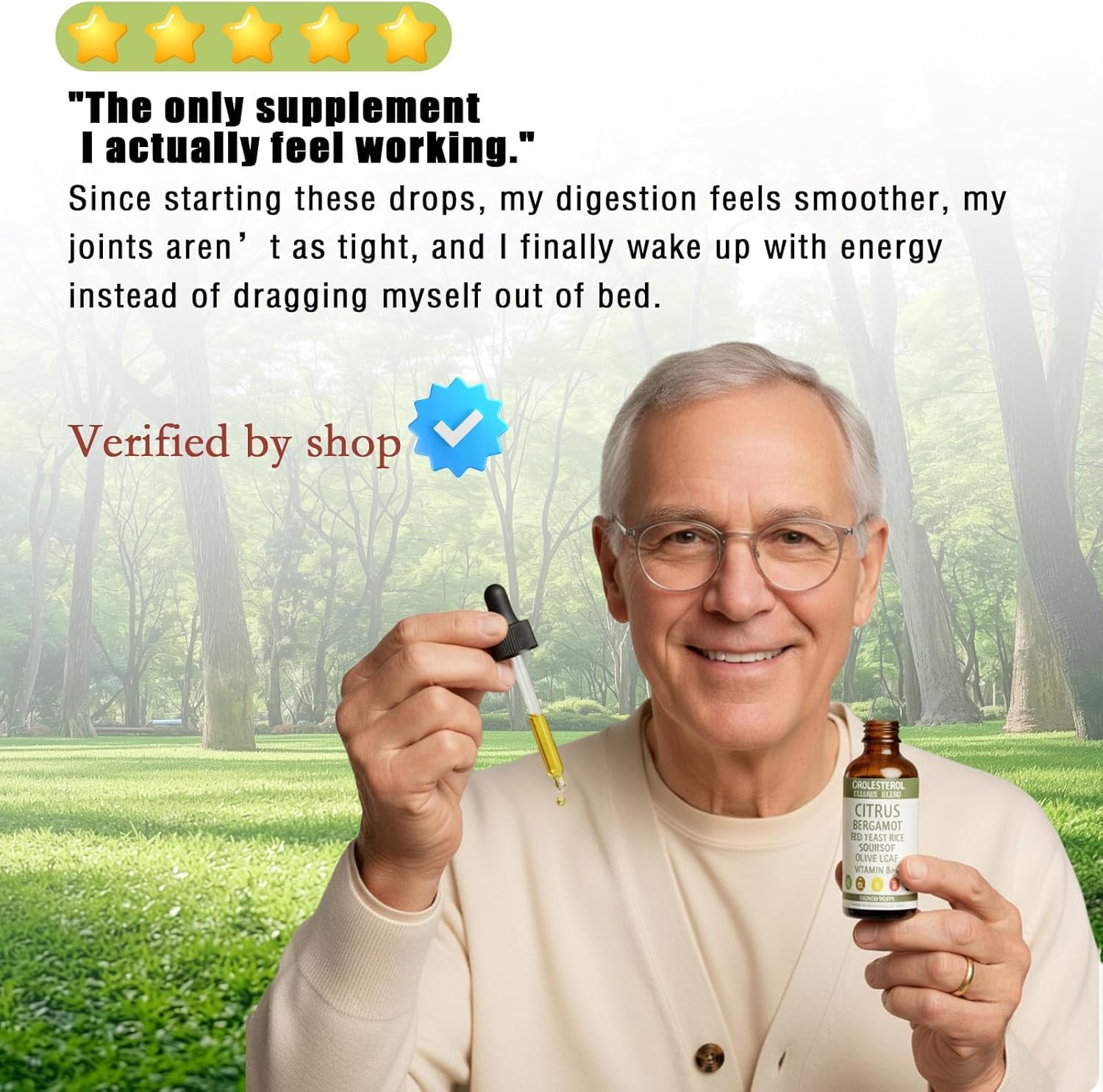 KXVUDE RESONA soursop drops bottle with natural blend for daily vitality.