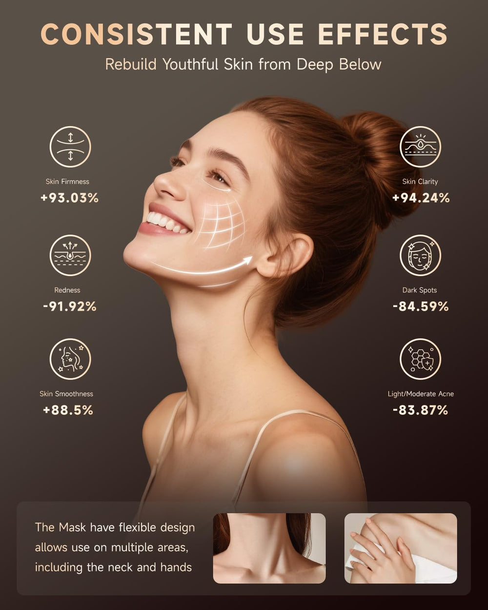 KYDJ at-home spa results for busy evenings
