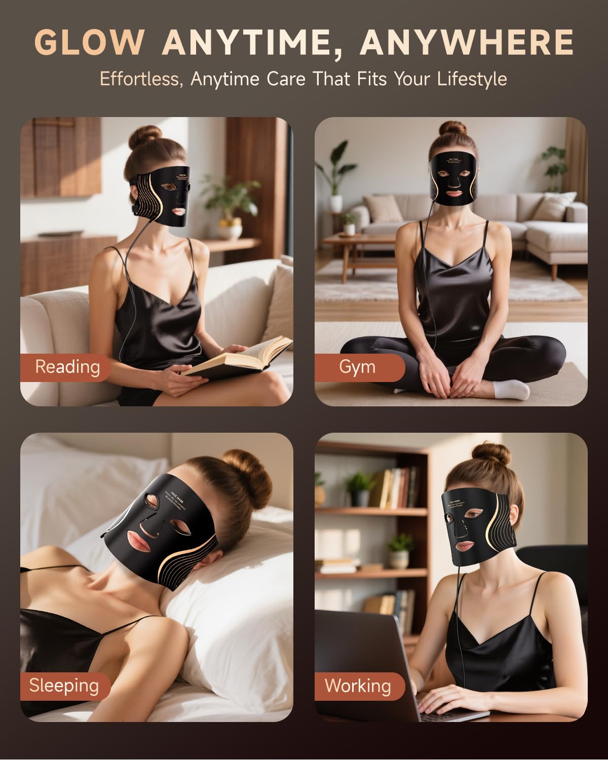 KYDJ travel-friendly design fits bags for trips