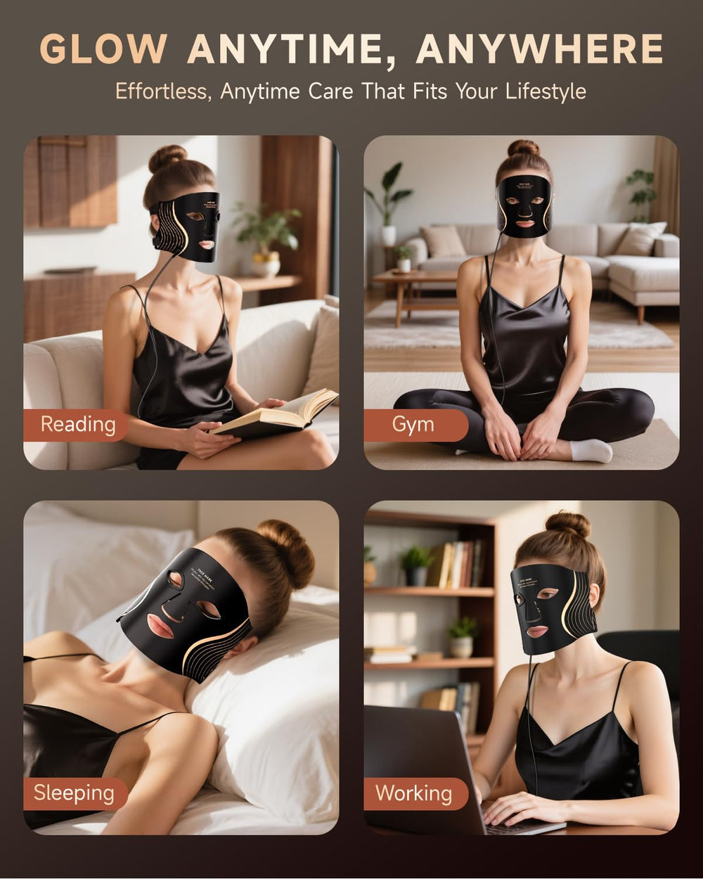 KYDJ travel-friendly design fits bags for trips