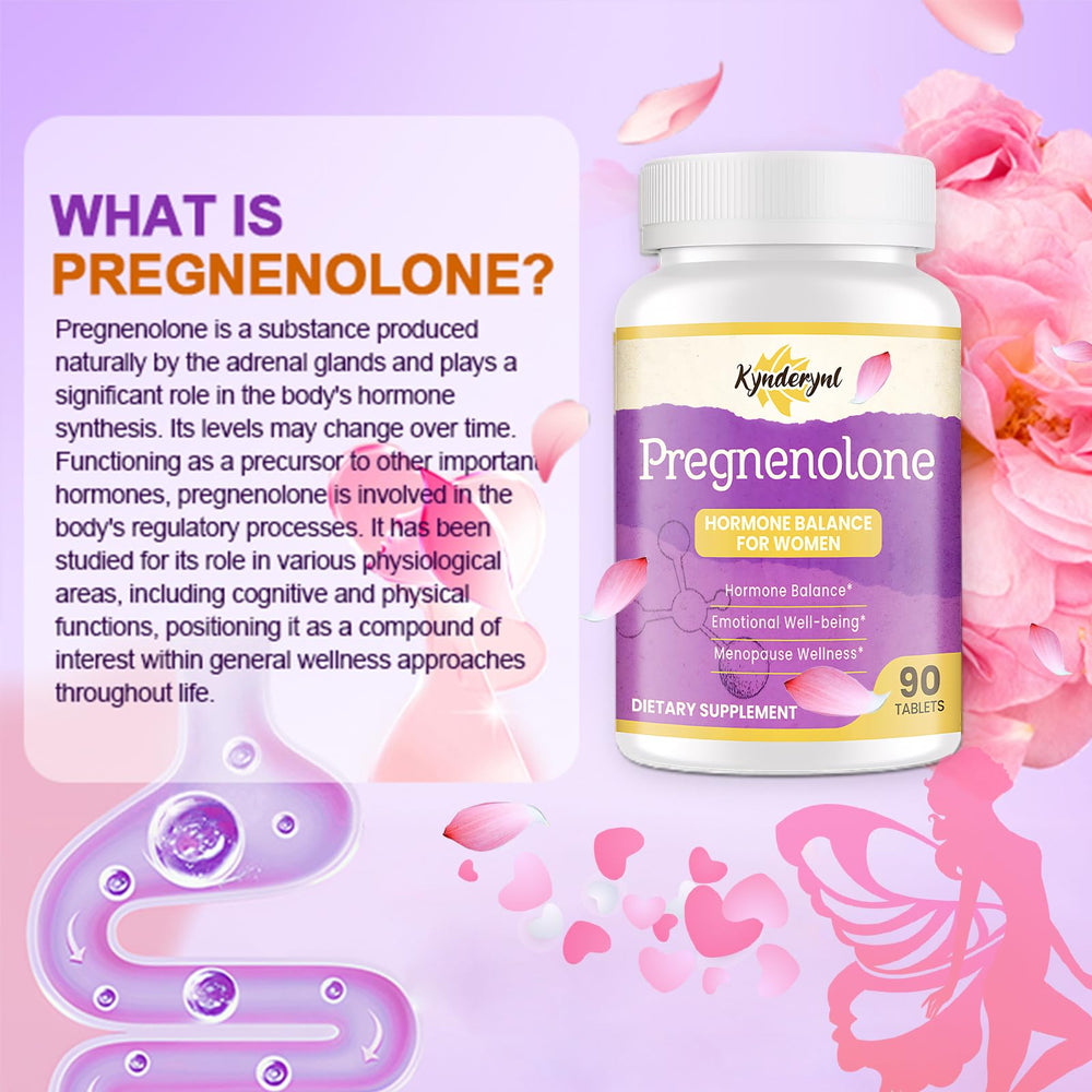 Kynderynl 8-in-1 formula ingredients highlighted for balanced daily wellness.