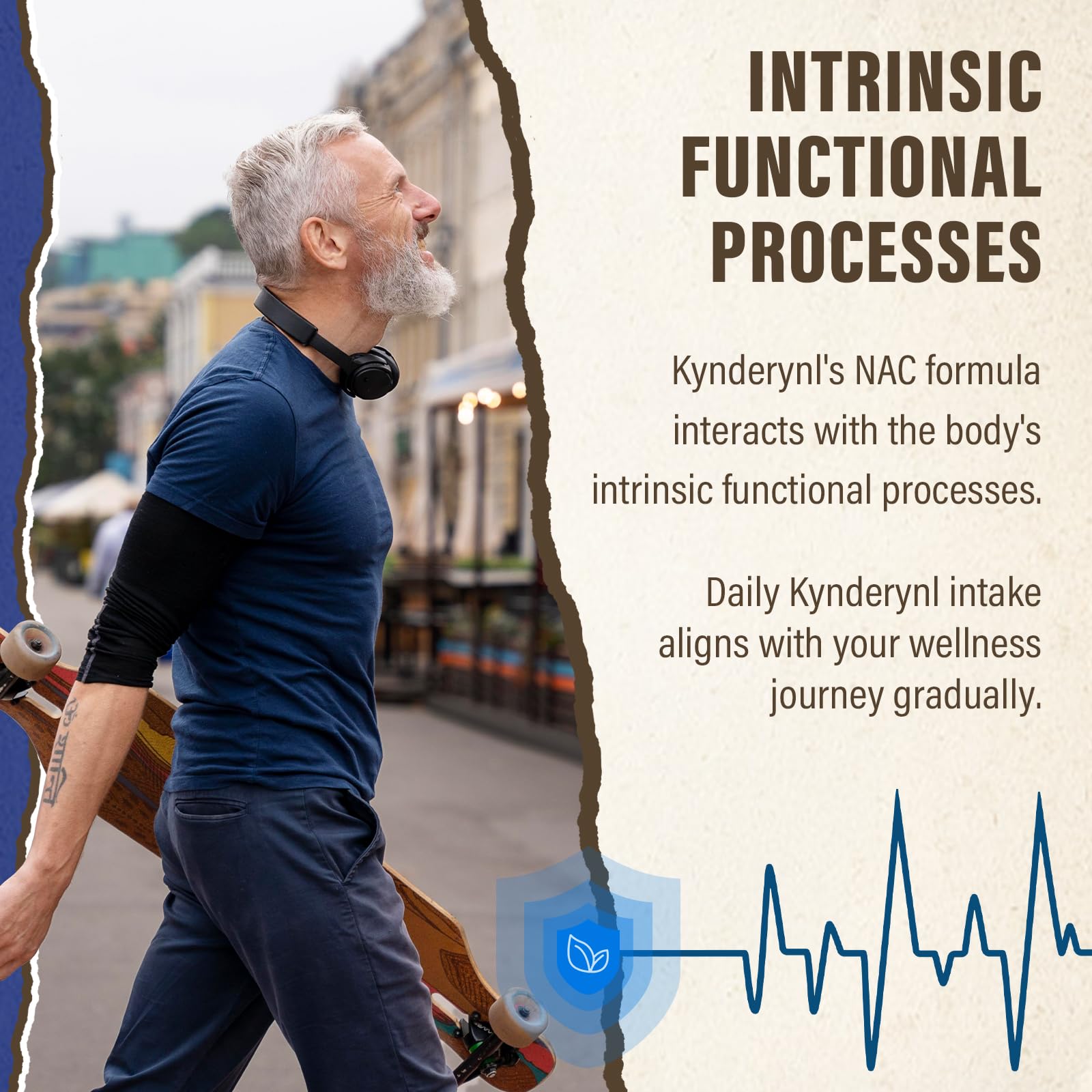 Kynderynl NAC vegan capsules with plant-based ingredients