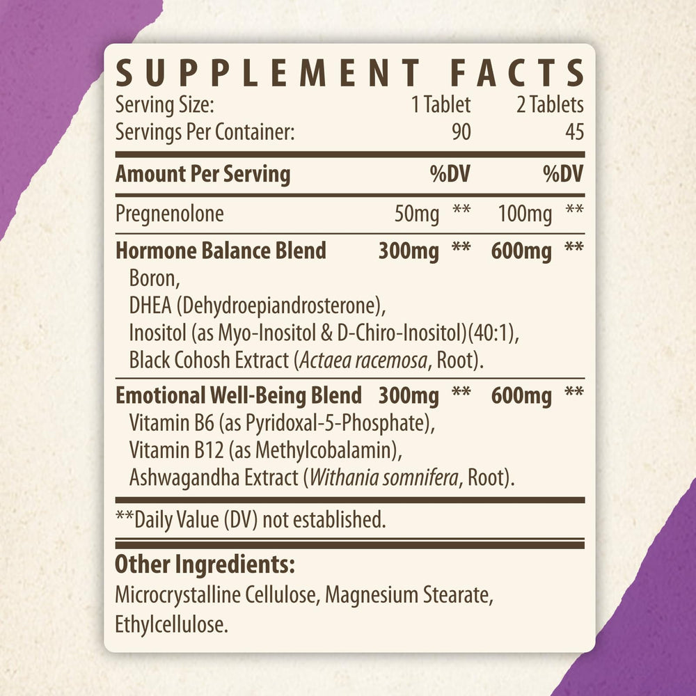 Kynderynl wellness scene suggesting calm focus and inner balance with pregnenolone.