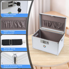 KYODOLED carrying options with handle and shoulder strap enable easy transport.