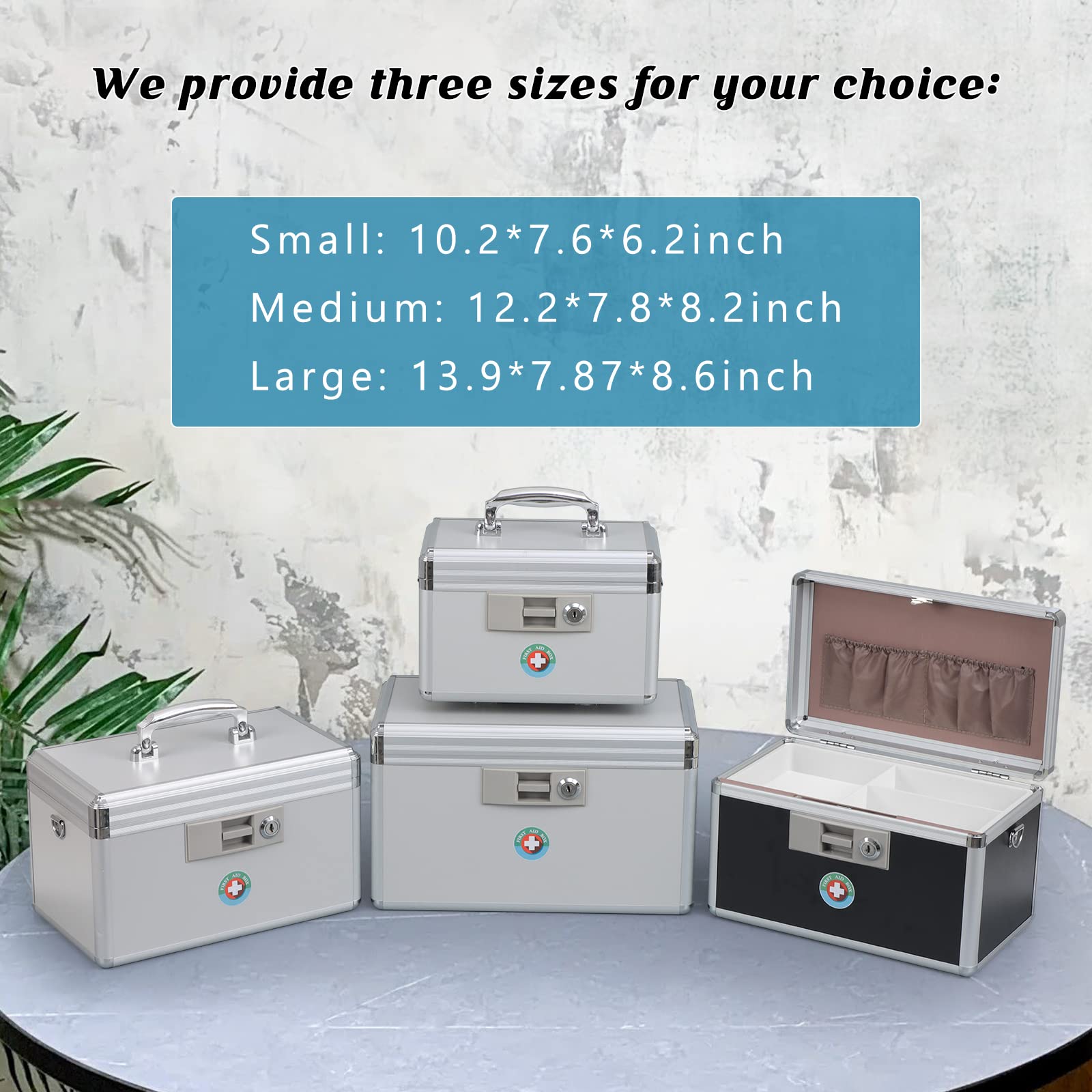 Compact 12.2 by 7.8 by 8.2 inches fits compact spaces