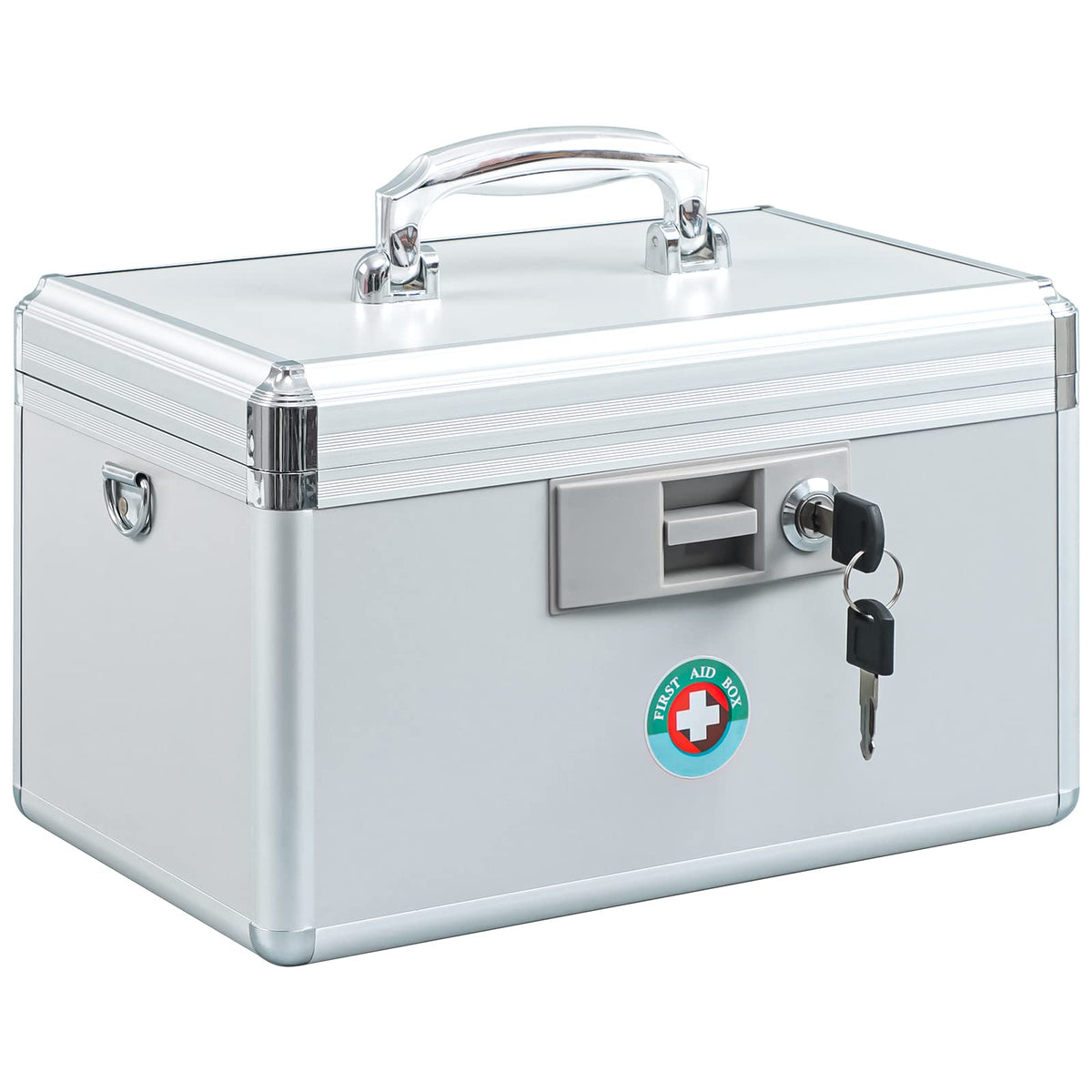 KYODOLED locking key medicine box with secure metal lock