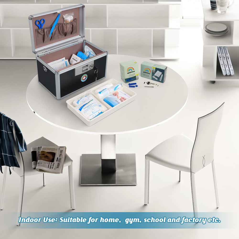 KYODOLED two-key lock system provides reliable access control and child safety.