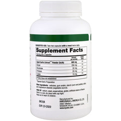 Kyolic 102 Garlic capsules for convenient daily use.