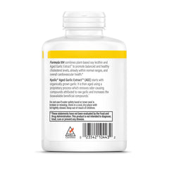 Kyolic 104 capsules poured, showing easy daily use.