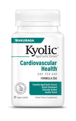 Kyolic Aged Garlic Extract bottle cap, odorless daily supplement for convenient use.