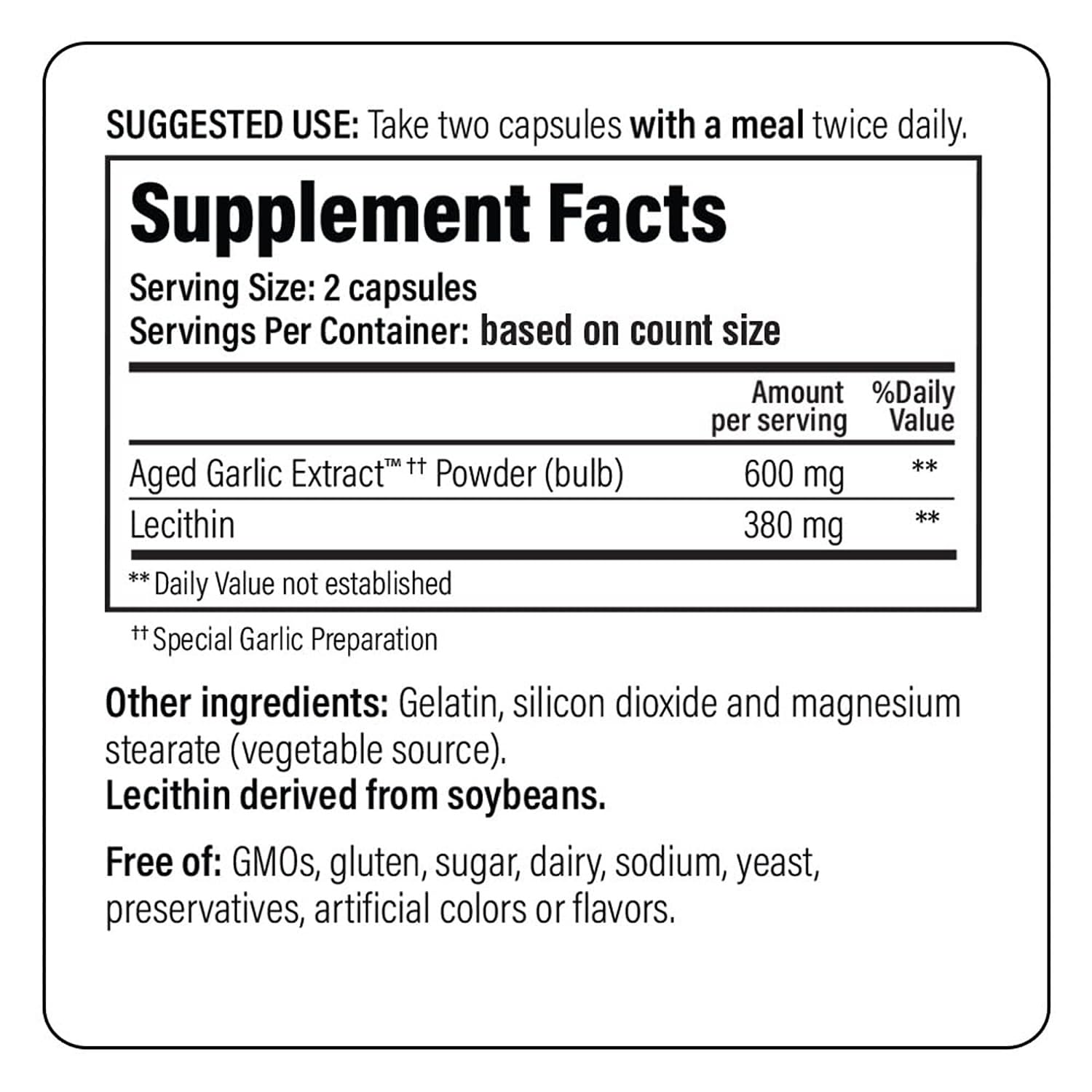 Kyolic capsules close-up emphasizing odorless, easy-to-digest formula for daily cardiovascular health.