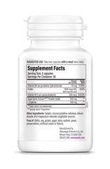 Kyolic Formula 108 label highlights ingredients and benefits.