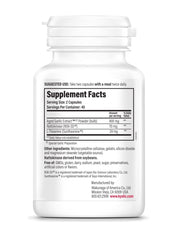 Kyolic Formula 109 capsules in a bottle for convenient daily immune and digestion support.