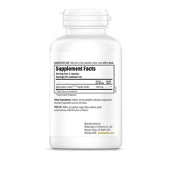Kyolic capsules on white background illustrate easy daily intake for overall wellness.