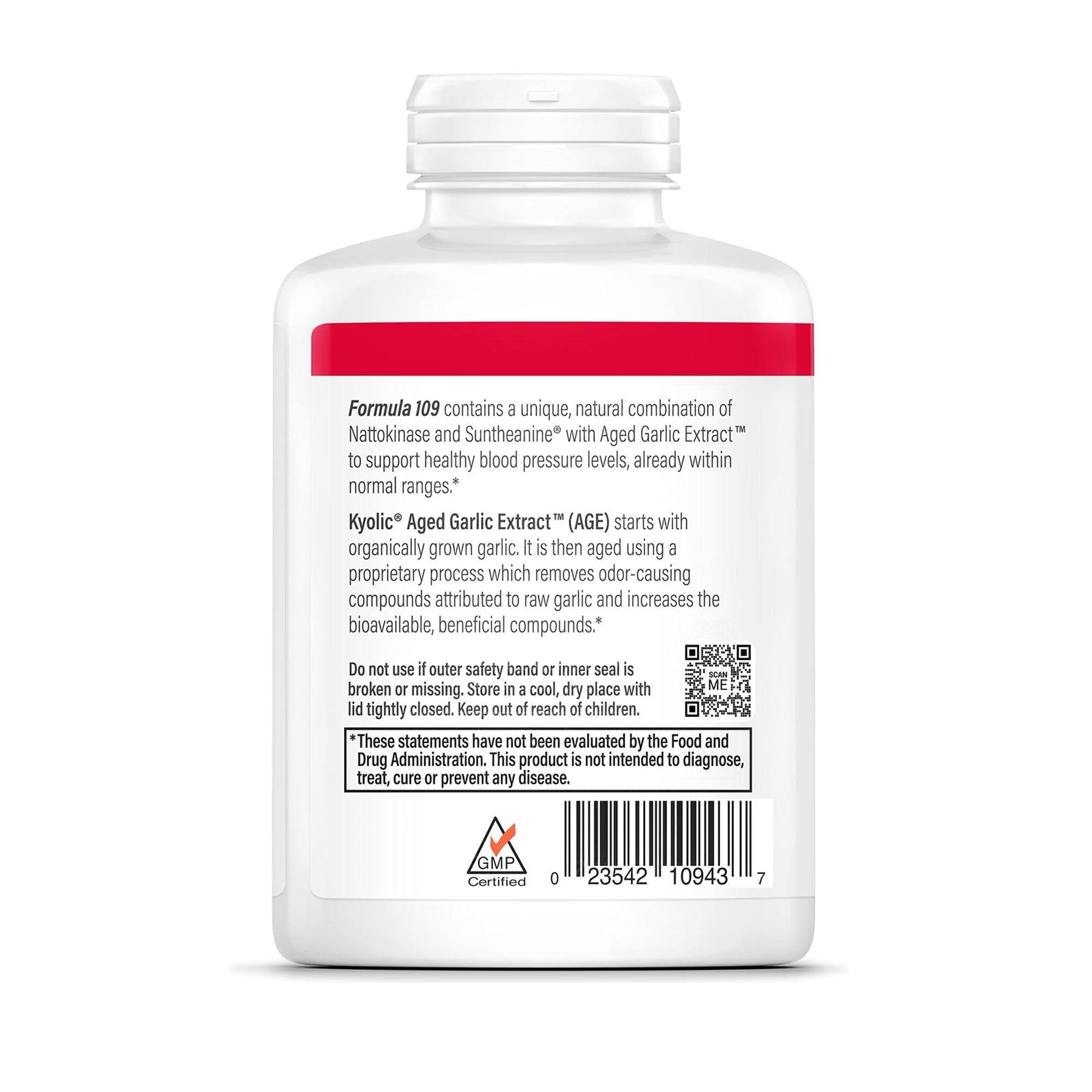 Kyolic capsules ready for daily wellness routine.