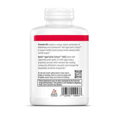 Kyolic capsules ready for daily wellness routine.