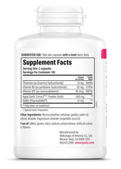 Kyolic Garlic Plus capsules supporting stress management