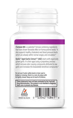 Kyolic Formula 108 capsules shown, a convenient option for everyday wellness.