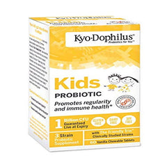 Room-temperature stability shown for Kyolic Kyo-Dophilus Kids probiotic.