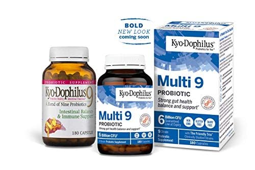 Kyolic Kyo-Dophilus capsules shown in daily routine for digestive wellness.