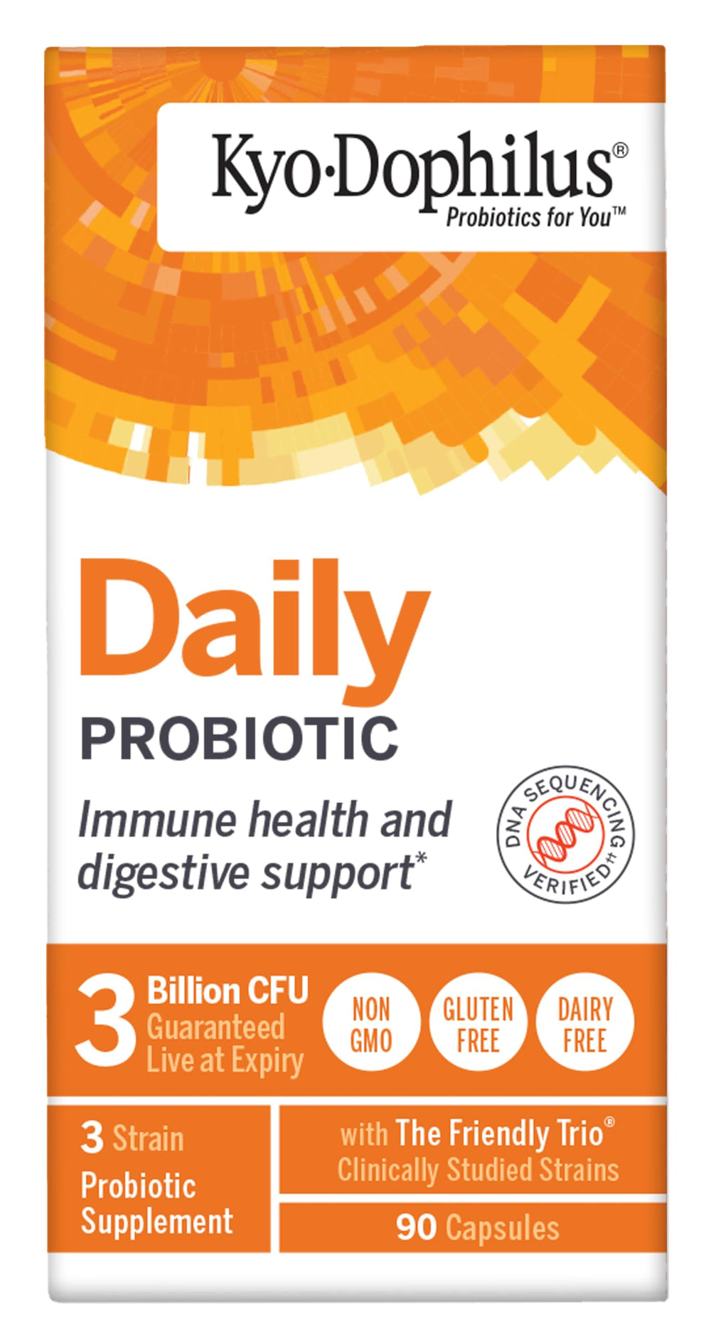 Kyolic Kyo-Dophilus travel pack, convenient for on-the-go digestion and immunity