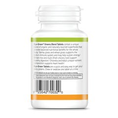 Kyolic Kyo-Green tablets are easy to chew or swallow for flexible use.