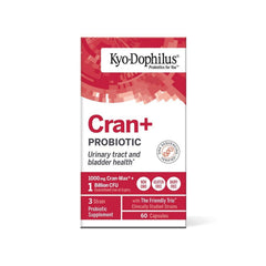 Three probiotic strains on the label: L. gasseri, B. bifidum, B. longum.