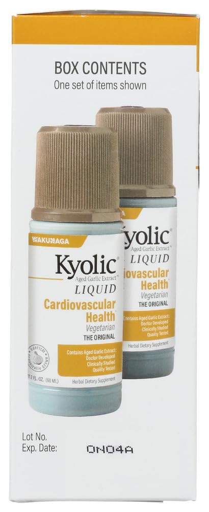 Kyolic Liquid Plain pour bottle showing convenient usage