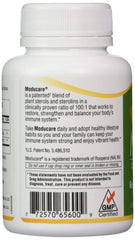 Kyolic Moducare Sterols capsules inside bottle – convenient daily support routine.
